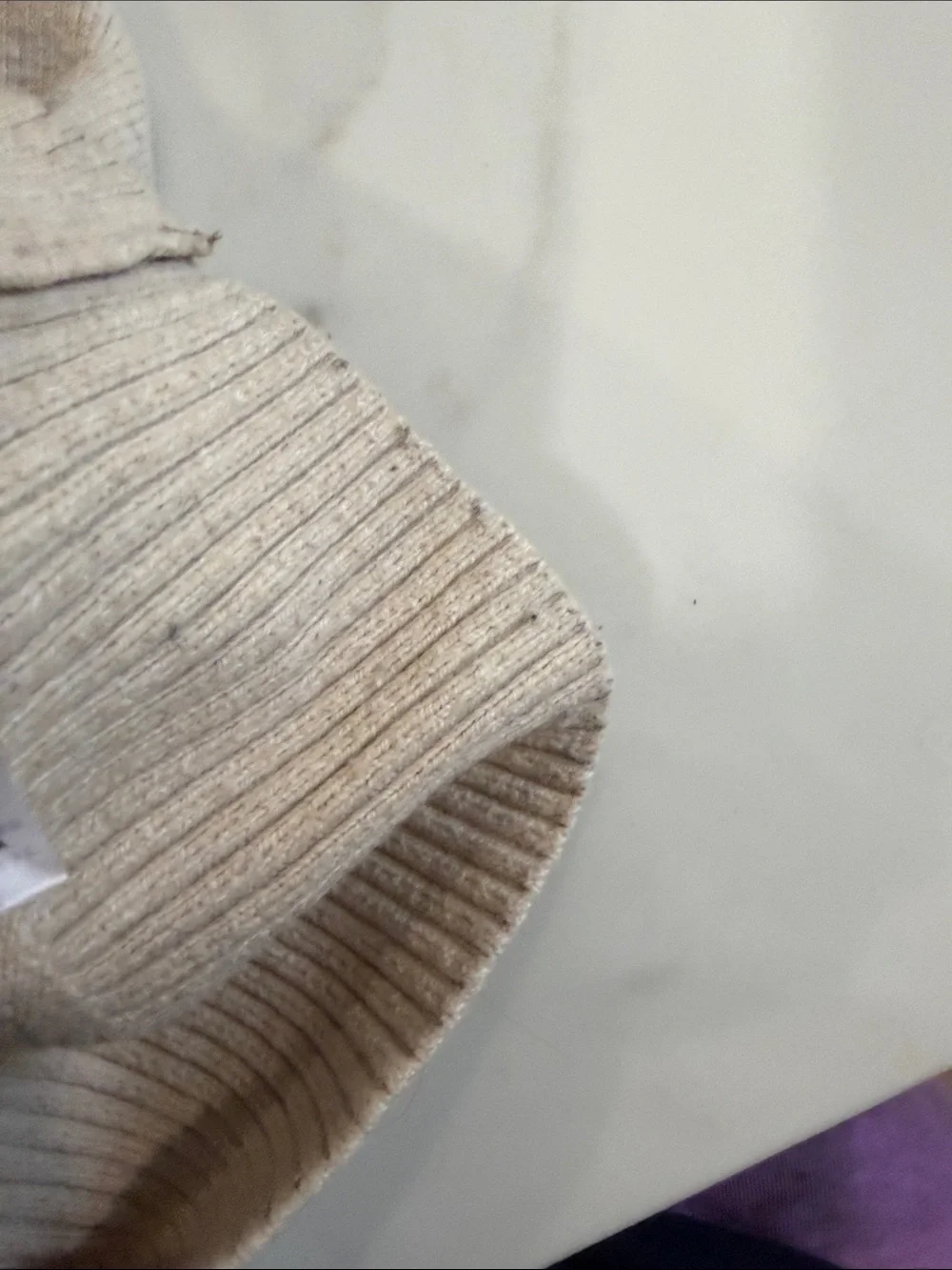 Banana Republic Women’s  Crewneck Sweater in oatmeal/Light Beige
